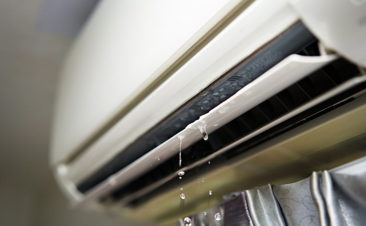 Water leaking from the air conditioner in Pensacola, FL Home | All Seasons Service Network