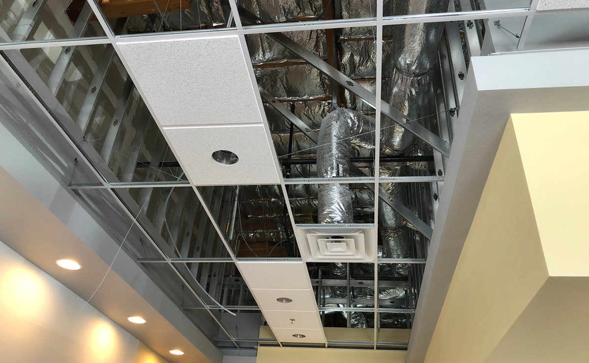 Commercial Ductwork installation service in Pensacola, FL | All Seasons Service Network
