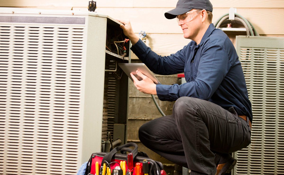 Air Conditioning Inspection by HVAC Technician in Pensacola, FL | All Seasons Service Network