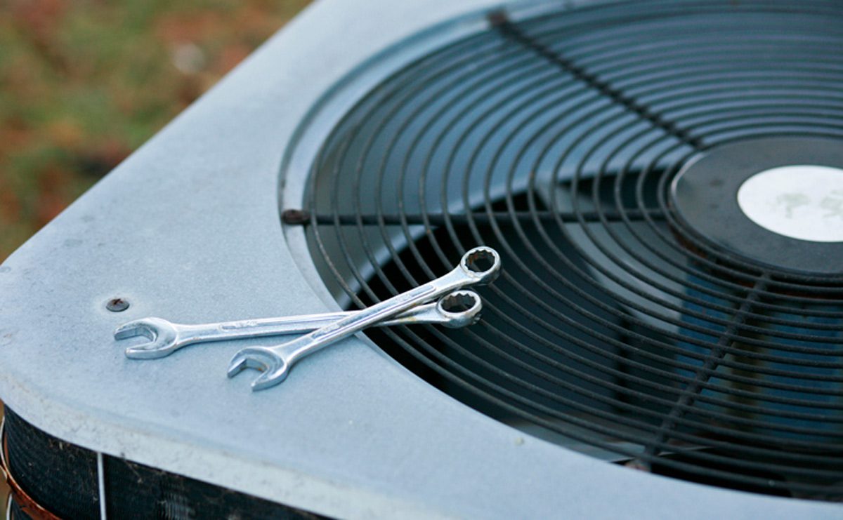 Air conditioner in need of service or repair in Pensacola, FL | All Seasons Service Network