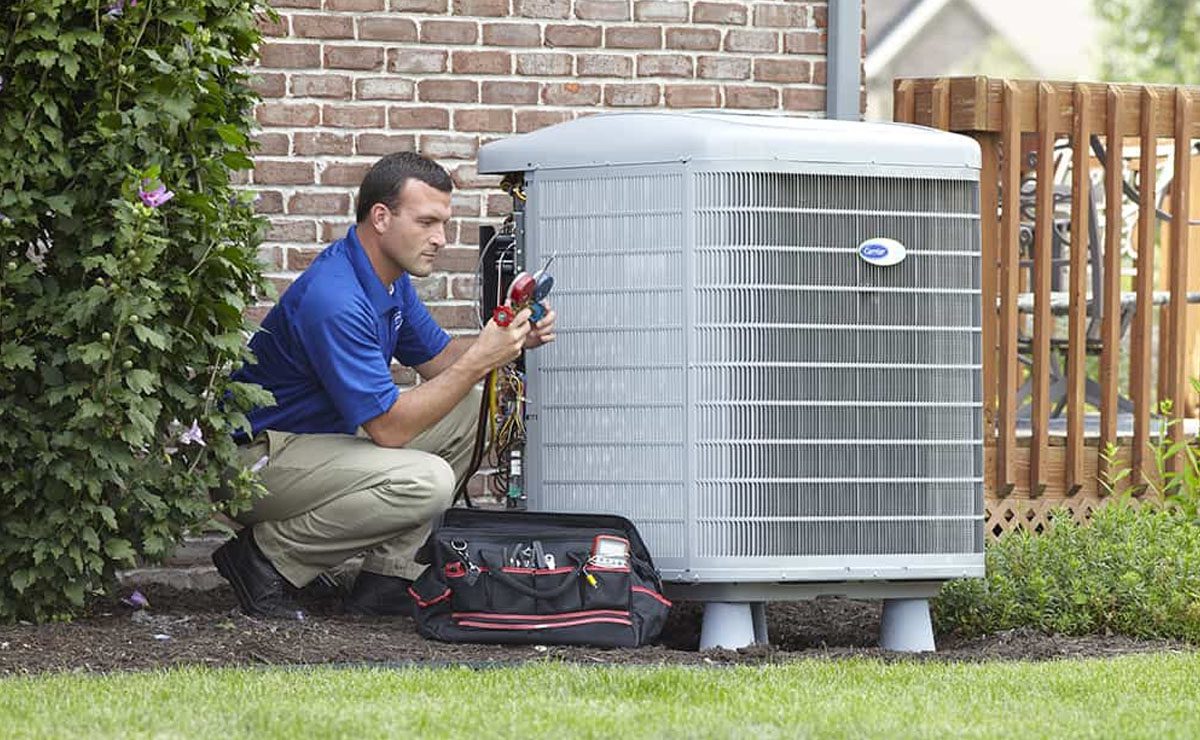 Outdoor HVAC Maintenance Service in Pensacola, FL | All Seasons Service Network
