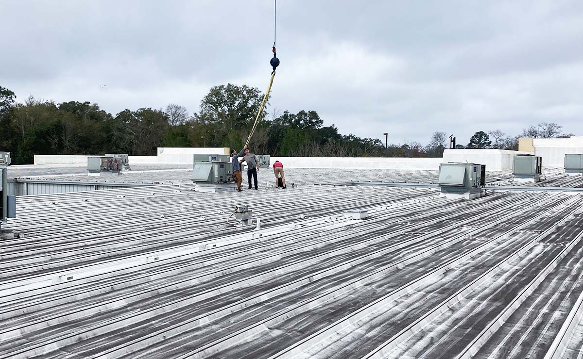 Commercial Roof HVAC in Pensacola, FL | All Seasons Service Network